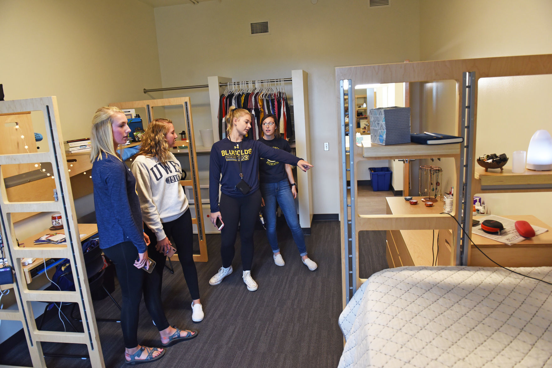 UW-EC celebrates opening of new dorms, first new hall since 2000
